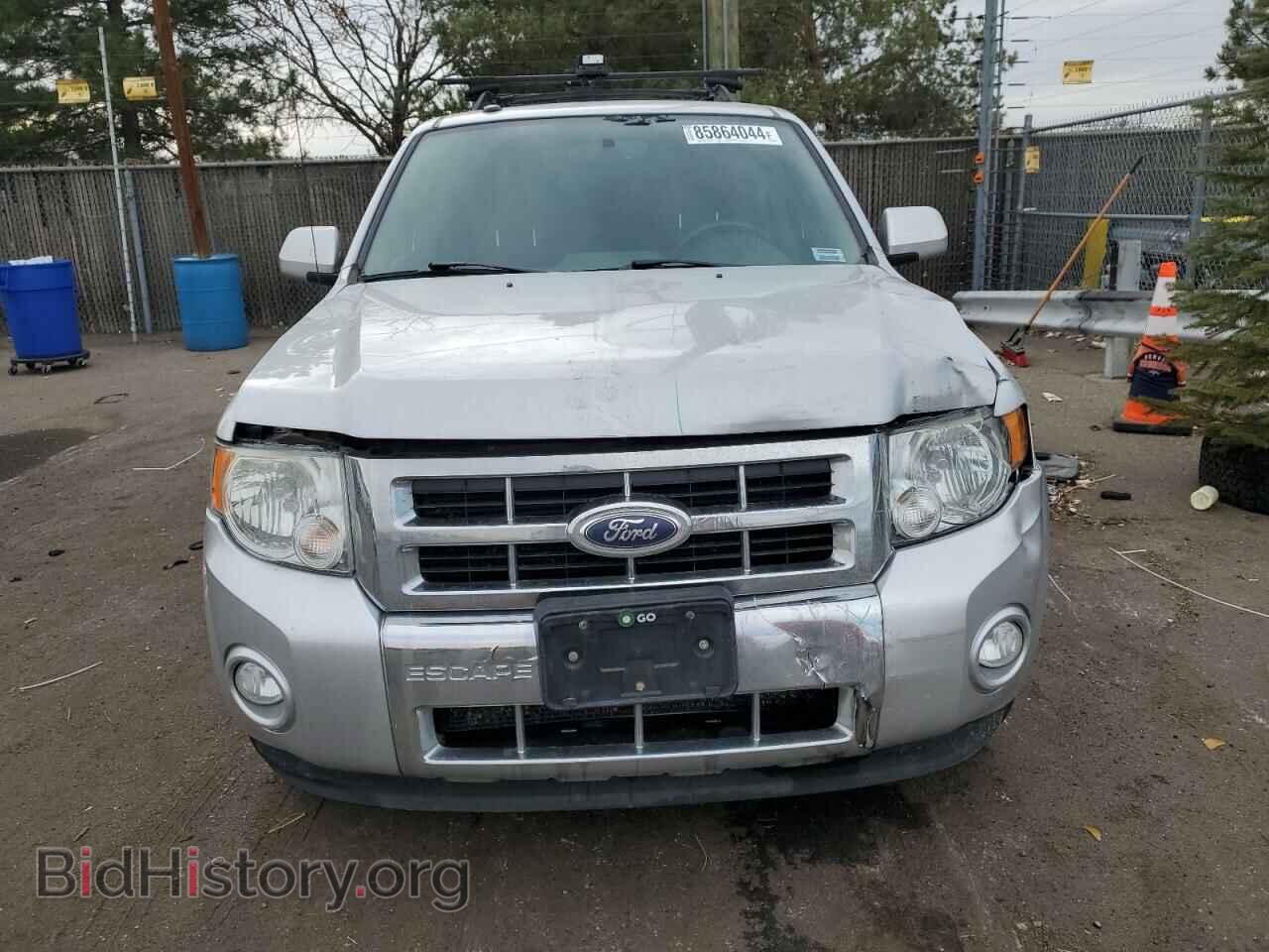 2012 FORD ESCAPE - VIN: 1FMCU9EG2CKC66720 - Фото 5