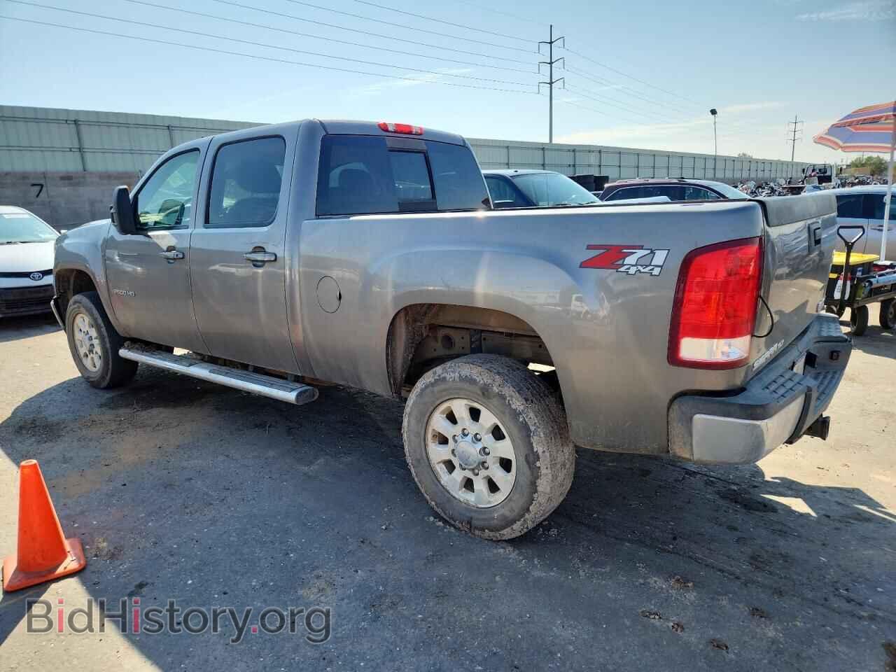 2012 GMC SIERRA - VIN: 1GT121E83CF214758 - Фото 2
