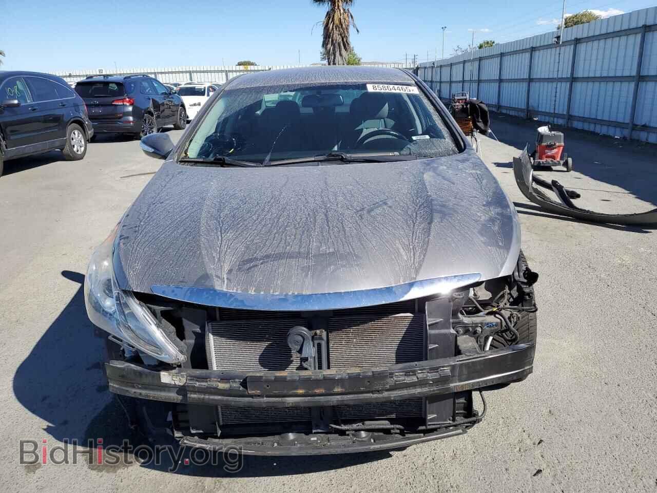 2014 HYUNDAI SONATA - VIN: 5NPEC4AC0EH885811 - Фото 5