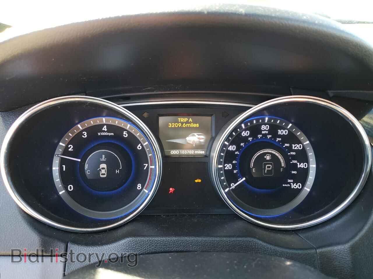2014 HYUNDAI SONATA - VIN: 5NPEC4AC0EH885811 - Фото 9