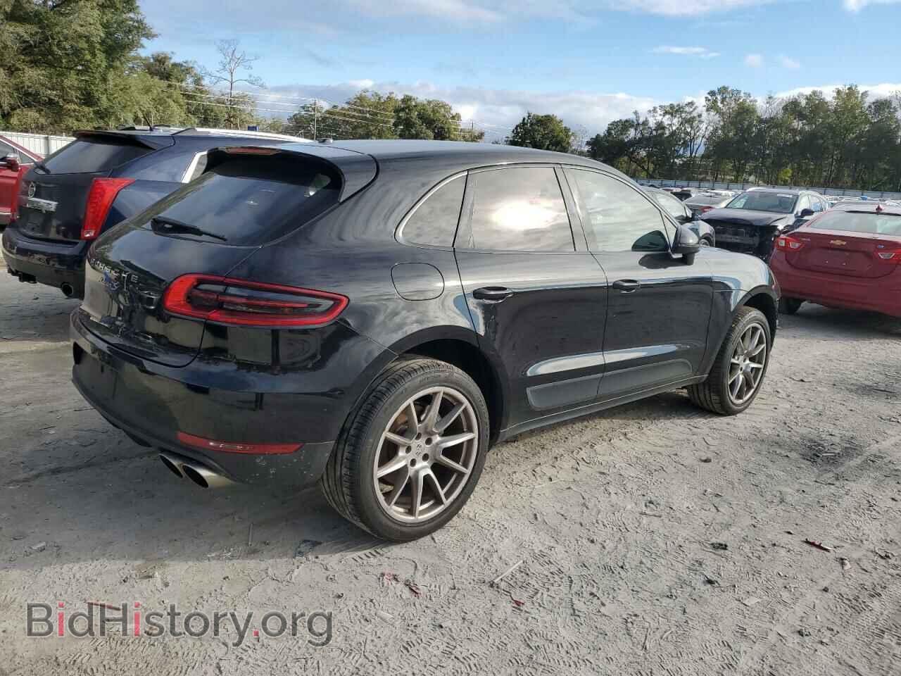 2015 PORSCHE MACAN - VIN: WP1AB2A55FLB53290 - Фото 3