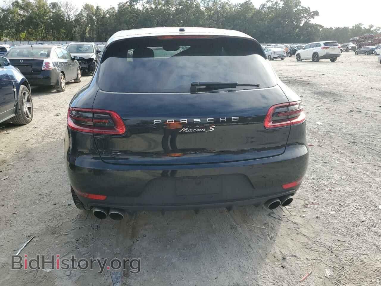 2015 PORSCHE MACAN - VIN: WP1AB2A55FLB53290 - Фото 6