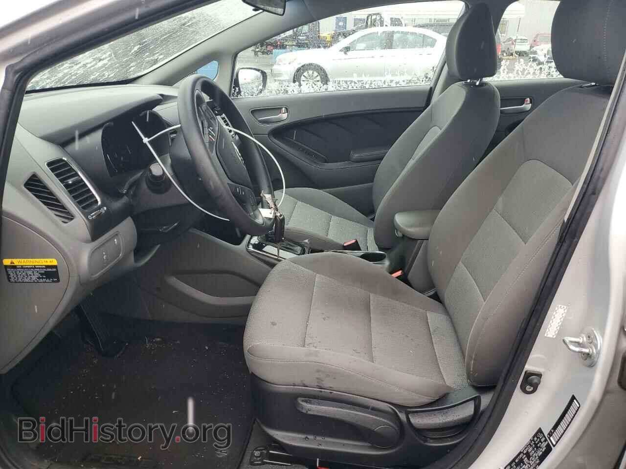 2017 KIA FORTE - VIN: 3KPFK4A70HE051542 - Фото 7