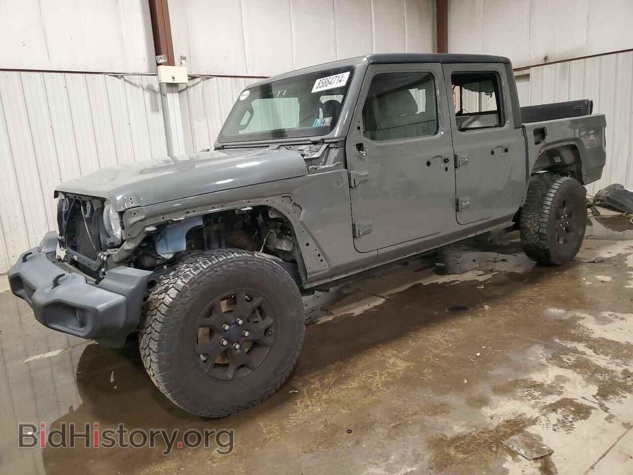 Photo 1C6HJTAG8LL170291 - JEEP GLADIATOR 2020