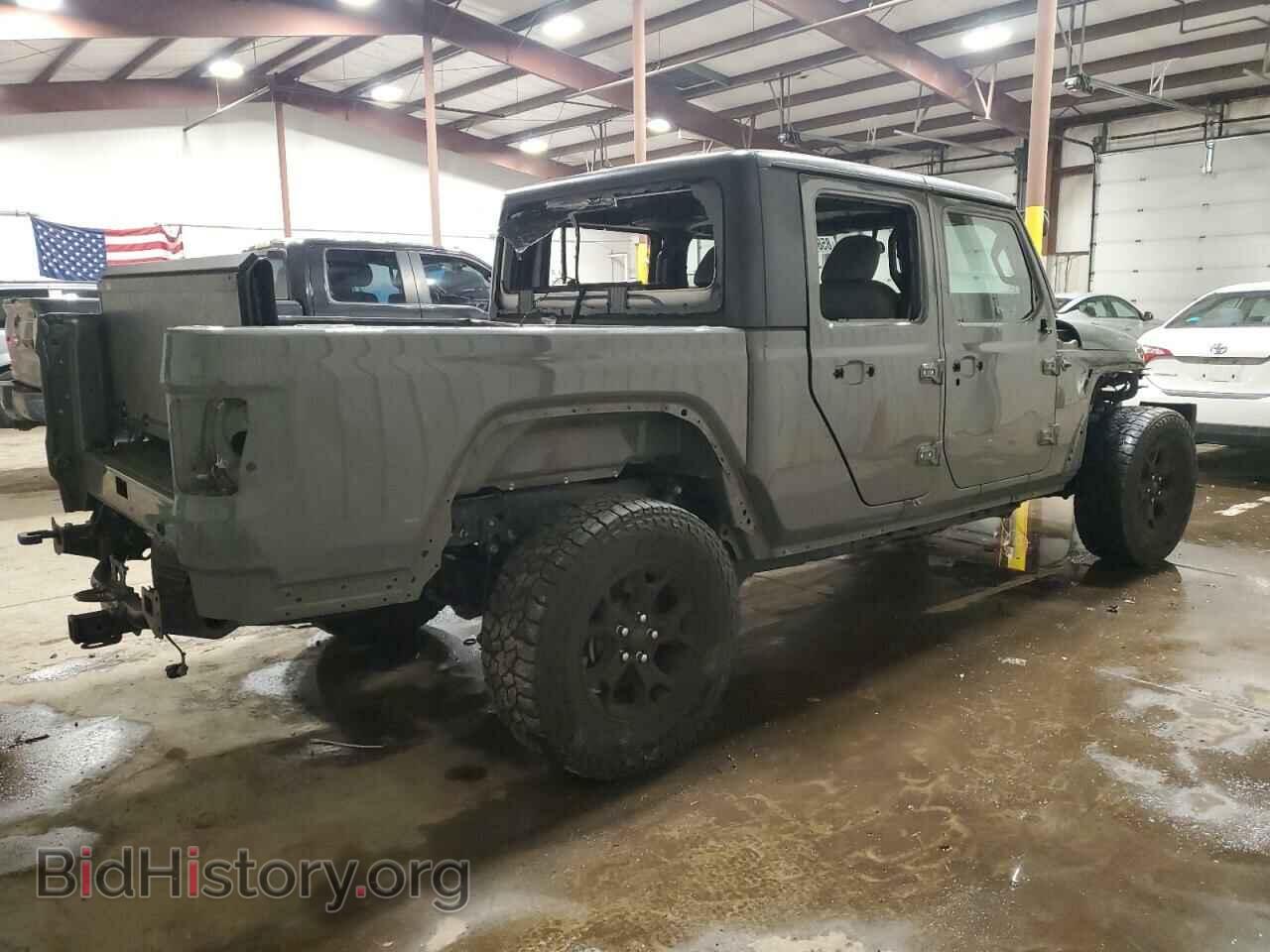 2020 JEEP GLADIATOR - VIN: 1C6HJTAG8LL170291 - Фото 3