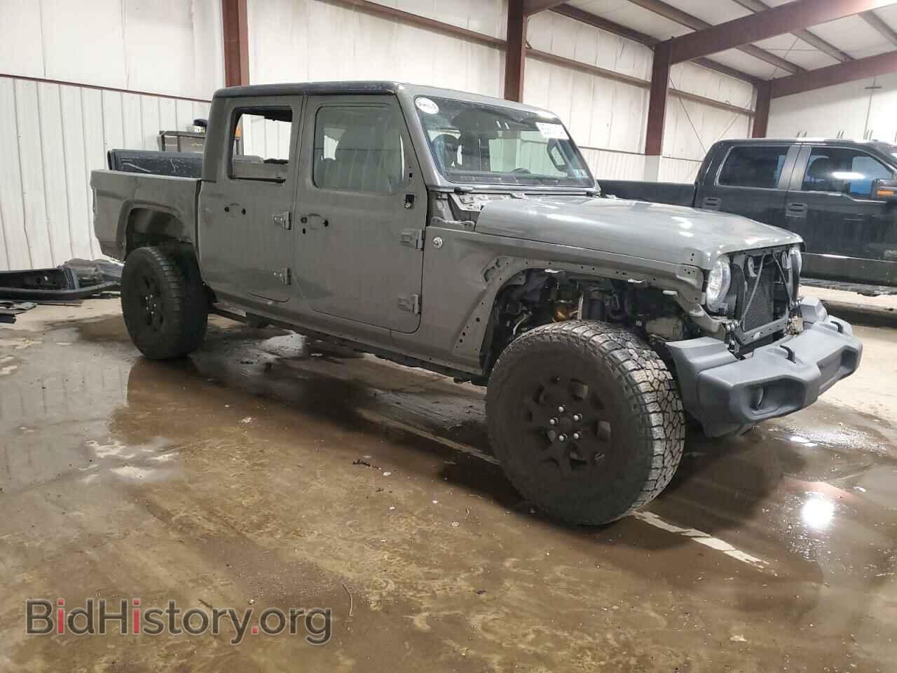 2020 JEEP GLADIATOR - VIN: 1C6HJTAG8LL170291 - Фото 4