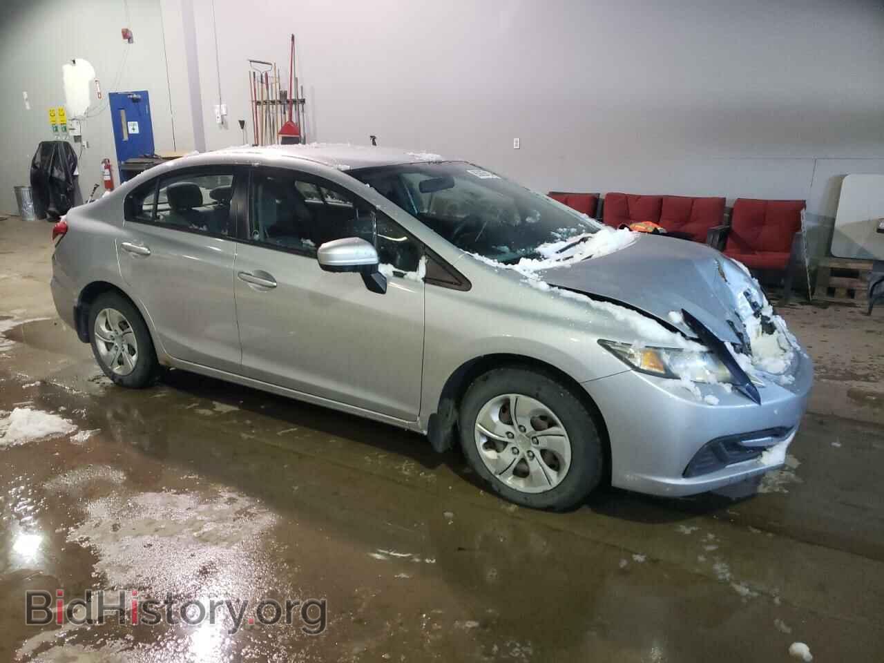 2015 HONDA CIVIC - VIN: 2HGFB2F49FH033899 - Фото 4