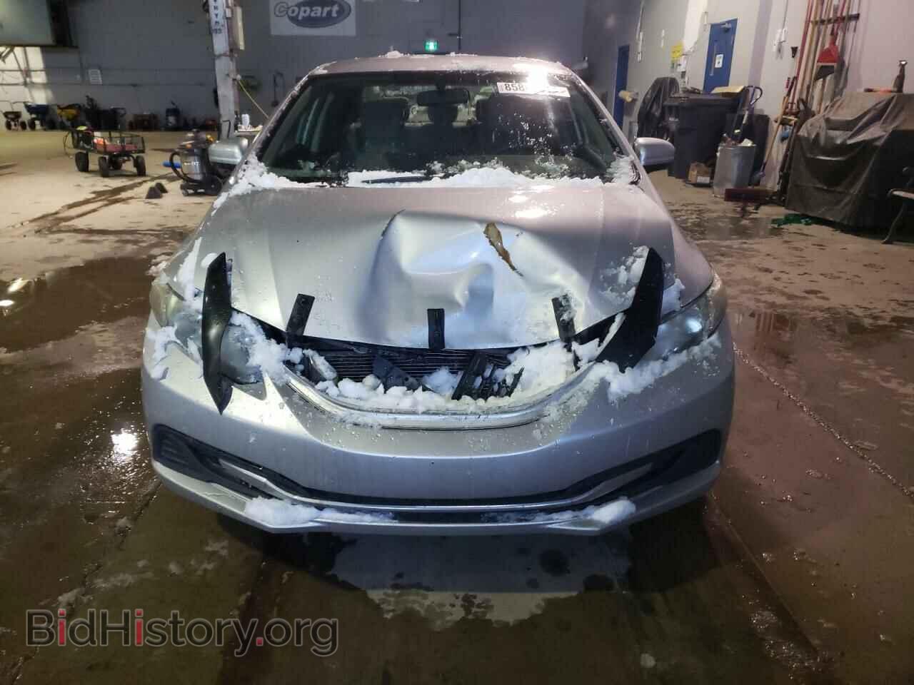 2015 HONDA CIVIC - VIN: 2HGFB2F49FH033899 - Фото 5