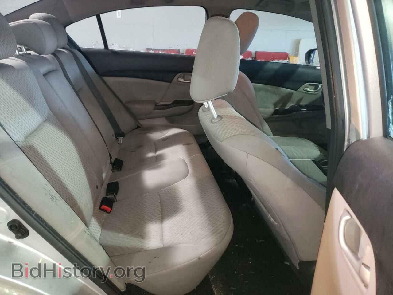 2015 HONDA CIVIC - VIN: 2HGFB2F49FH033899 - Фото 10