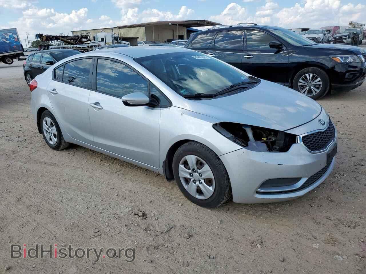 2016 KIA FORTE - VIN: KNAFK4A60G5500524 - Фото 4