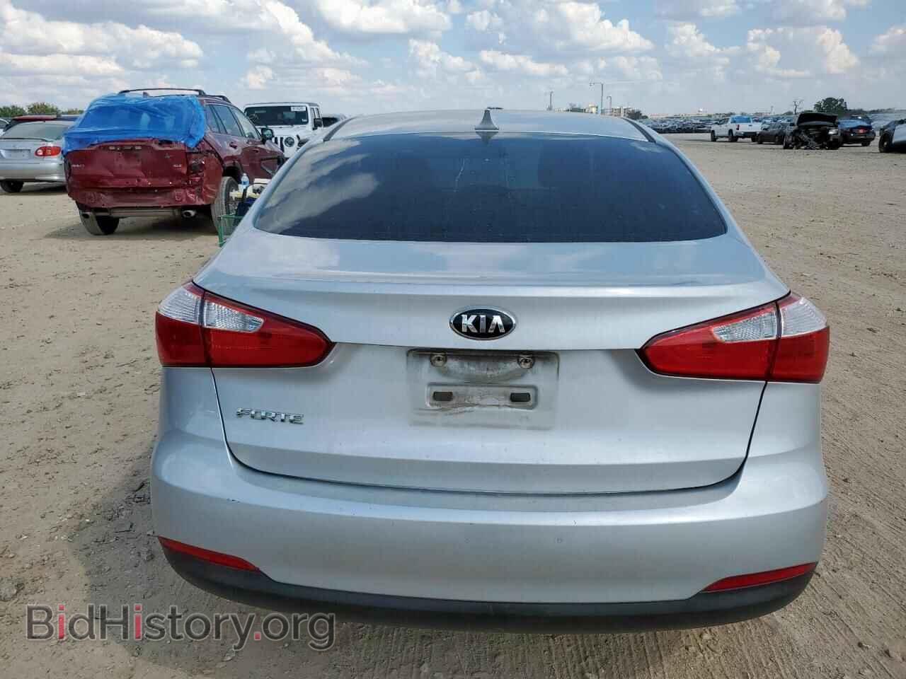 2016 KIA FORTE - VIN: KNAFK4A60G5500524 - Фото 6