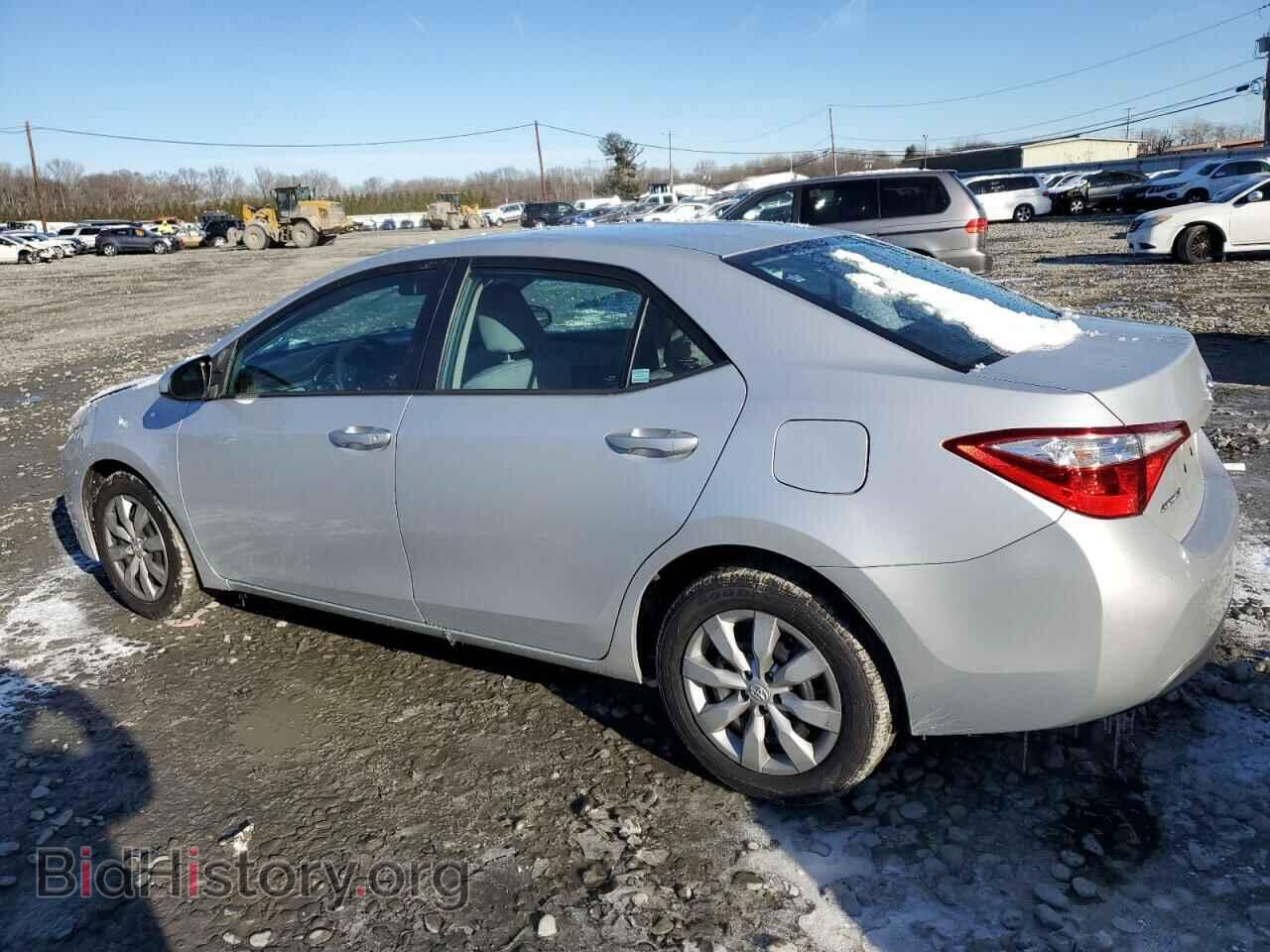 2014 TOYOTA COROLLA - VIN: 2T1BURHE1EC130366 - Фото 2