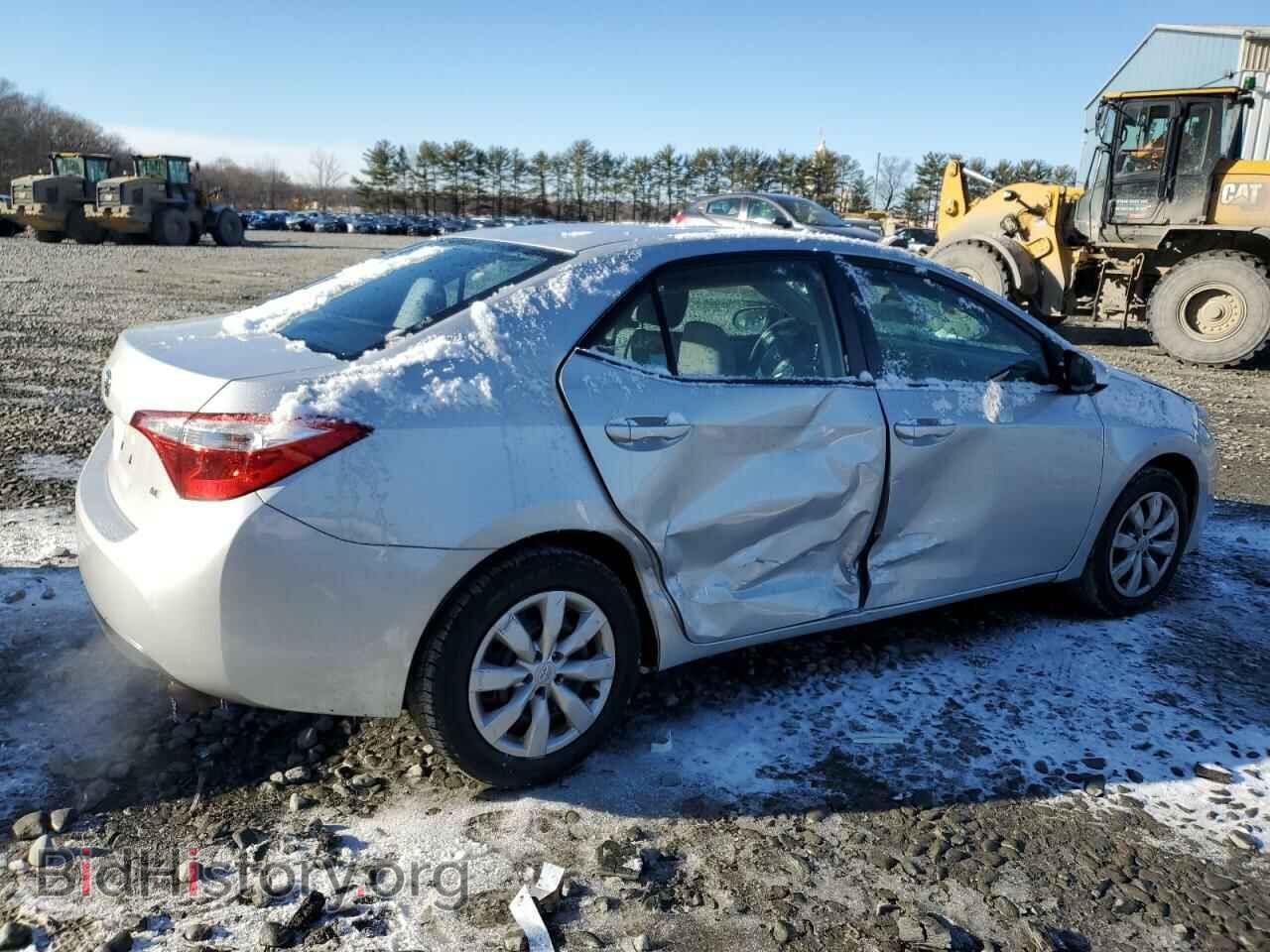 2014 TOYOTA COROLLA - VIN: 2T1BURHE1EC130366 - Фото 3