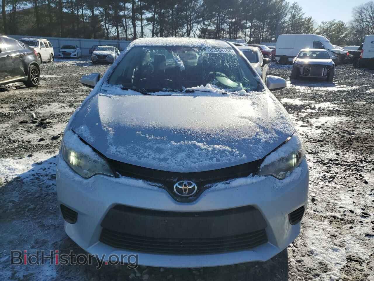 2014 TOYOTA COROLLA - VIN: 2T1BURHE1EC130366 - Фото 5