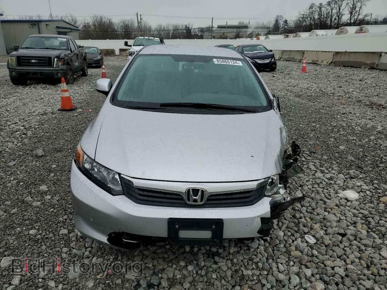 2012 HONDA CIVIC - VIN: 19XFB2F51CE027089 - Фото 5