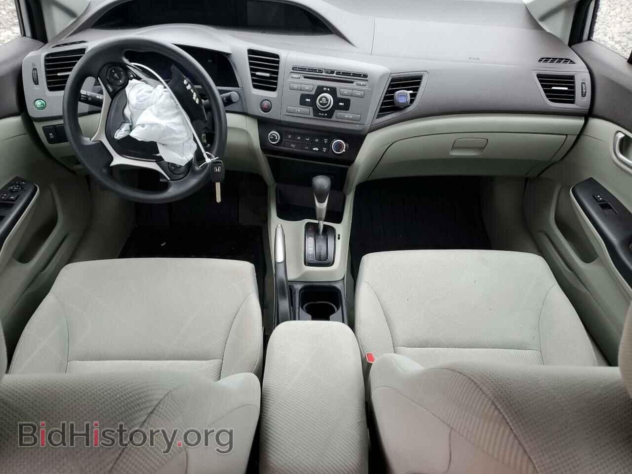 2012 HONDA CIVIC - VIN: 19XFB2F51CE027089 - Фото 8