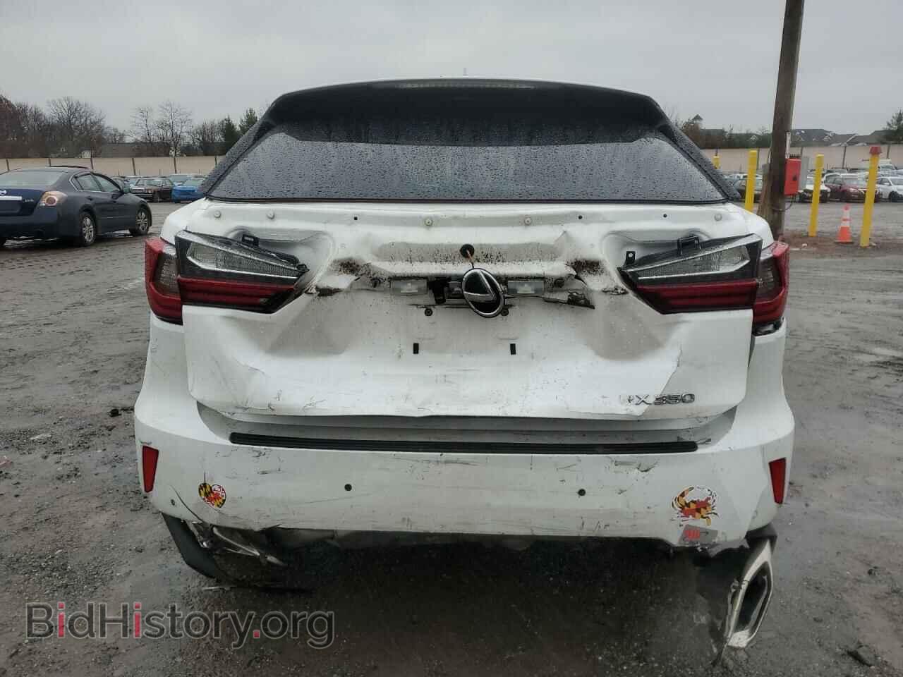 2019 LEXUS RX350 - VIN: 2T2BZMCA0KC204828 - Фото 6