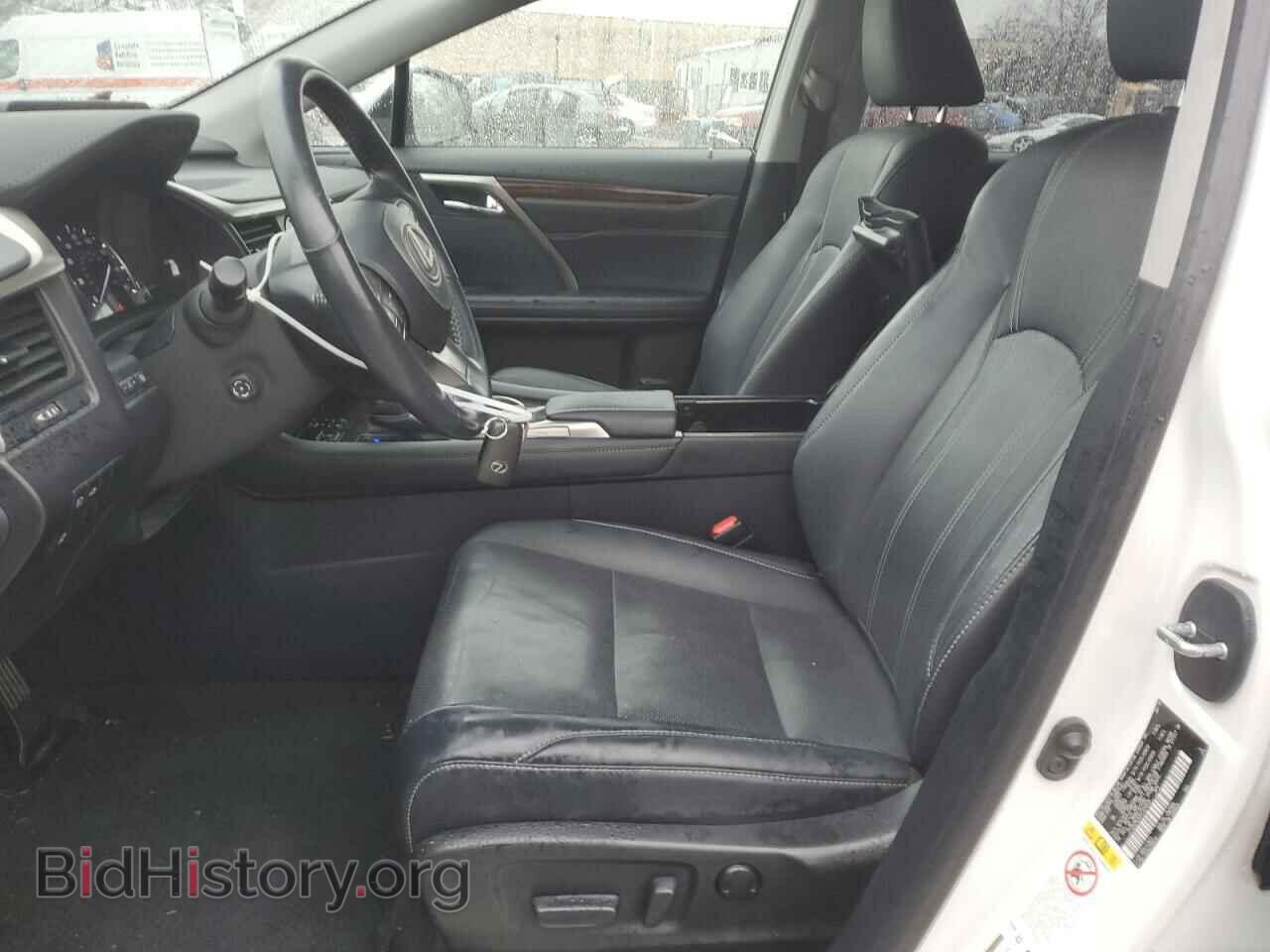 2019 LEXUS RX350 - VIN: 2T2BZMCA0KC204828 - Фото 7