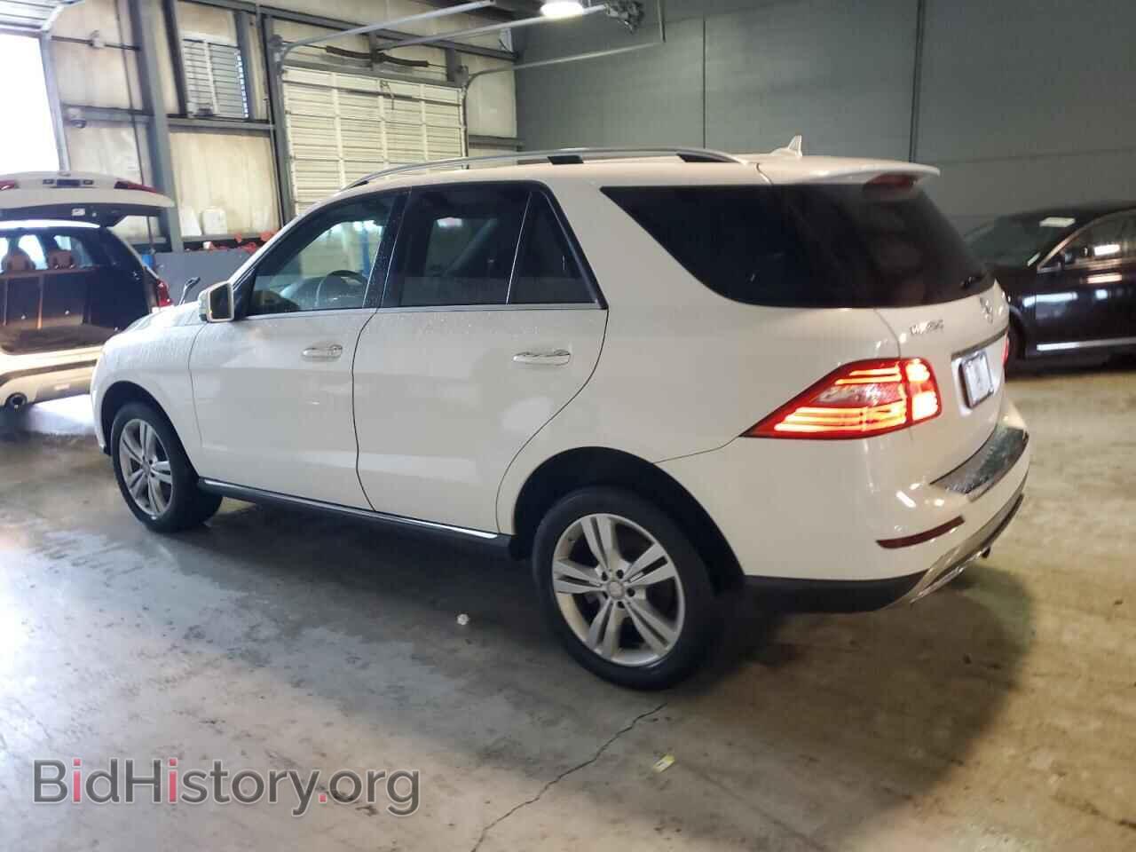 2015 MERCEDES-BENZ M-CLASS - VIN: 4JGDA5HB7FA609148 - Фото 2