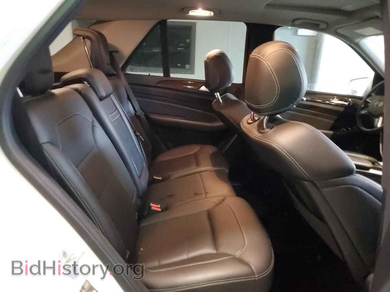 2015 MERCEDES-BENZ M-CLASS - VIN: 4JGDA5HB7FA609148 - Фото 11