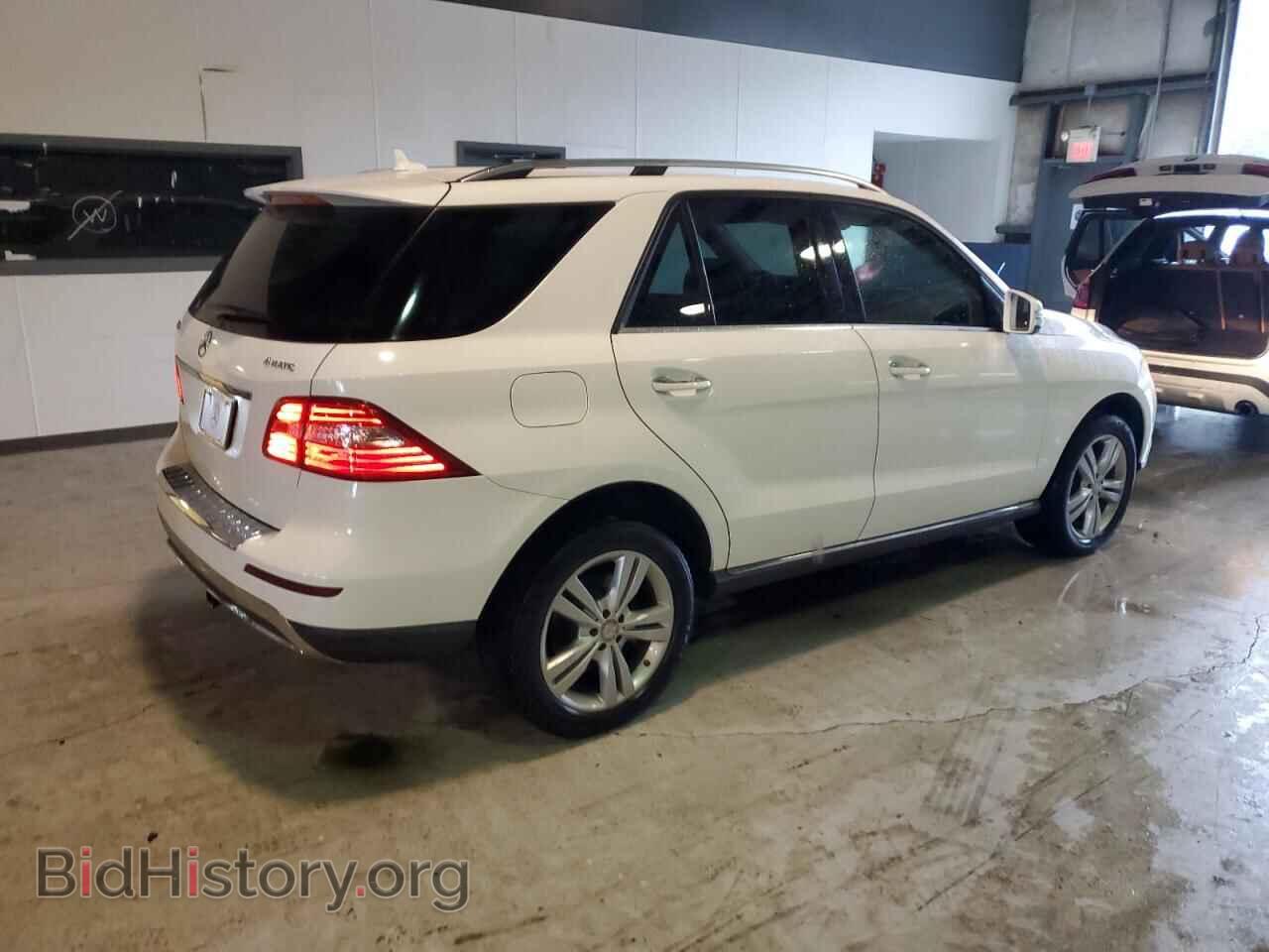 2015 MERCEDES-BENZ M-CLASS - VIN: 4JGDA5HB7FA609148 - Фото 3