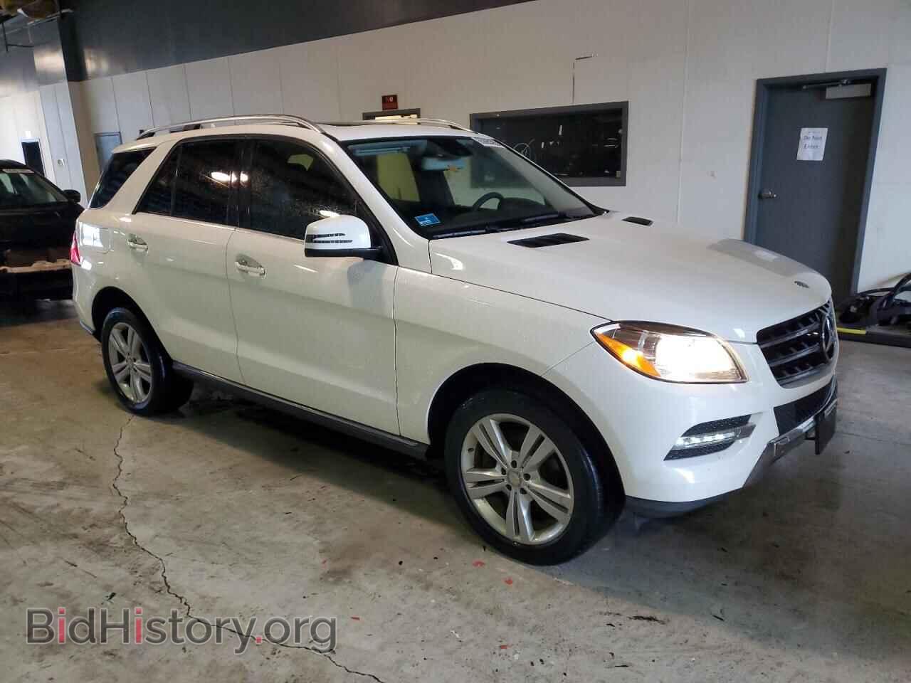 2015 MERCEDES-BENZ M-CLASS - VIN: 4JGDA5HB7FA609148 - Фото 4