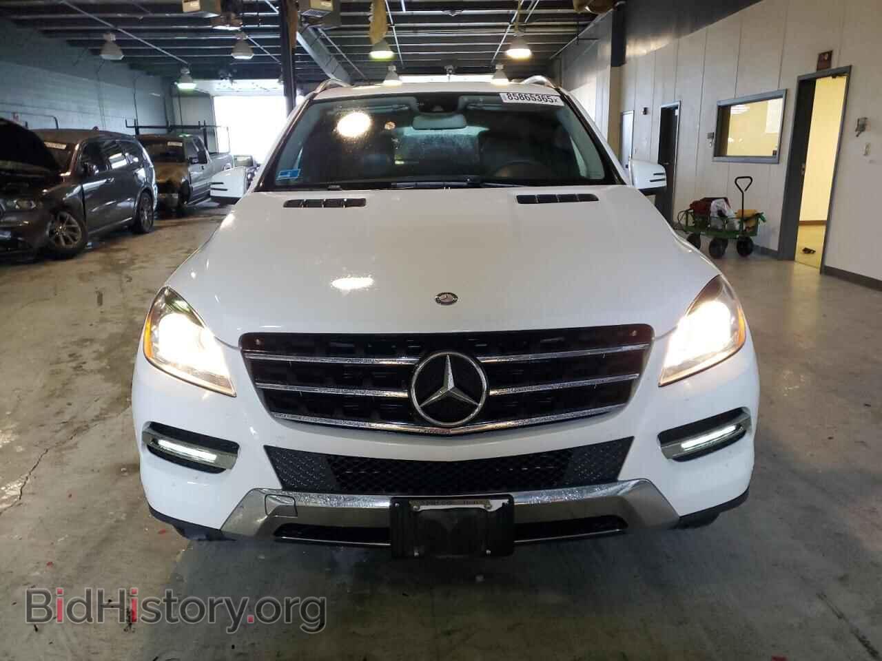 2015 MERCEDES-BENZ M-CLASS - VIN: 4JGDA5HB7FA609148 - Фото 5
