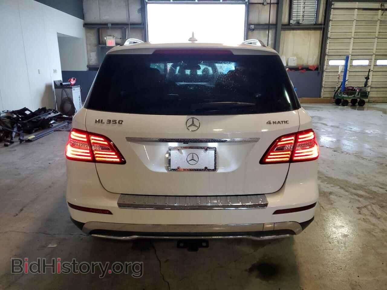 2015 MERCEDES-BENZ M-CLASS - VIN: 4JGDA5HB7FA609148 - Фото 6