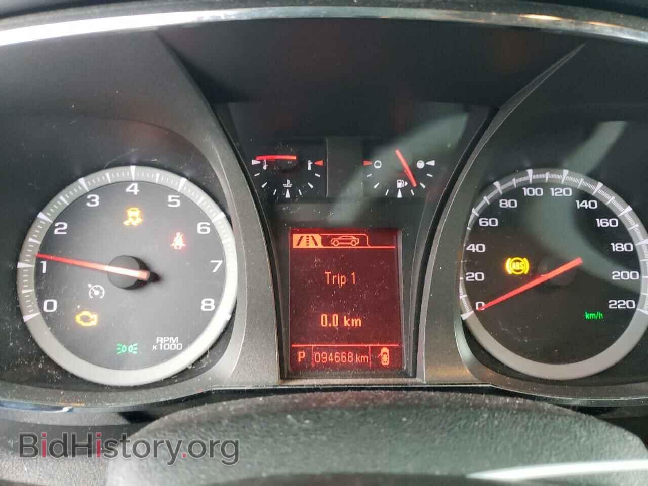 2013 GMC TERRAIN - VIN: 2GKALSEK5D6406424 - Photo 9