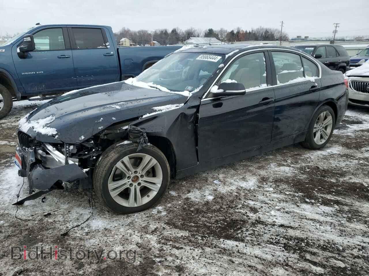 Фотография WBA8F1C56JAE92964 - BMW 3 SERIES 2018