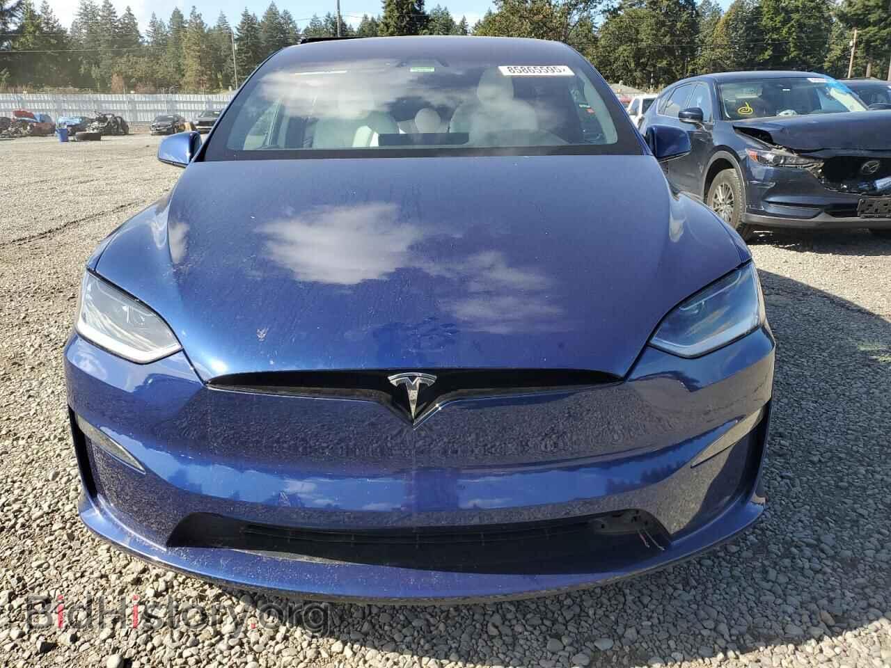 2023 TESLA MODEL X - VIN: 7SAXCAE54PF413909 - Фото 5