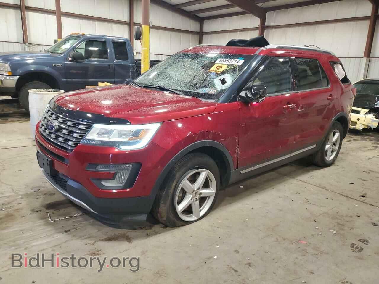 Photo 1FM5K8D88GGB49039 - FORD EXPLORER 2016