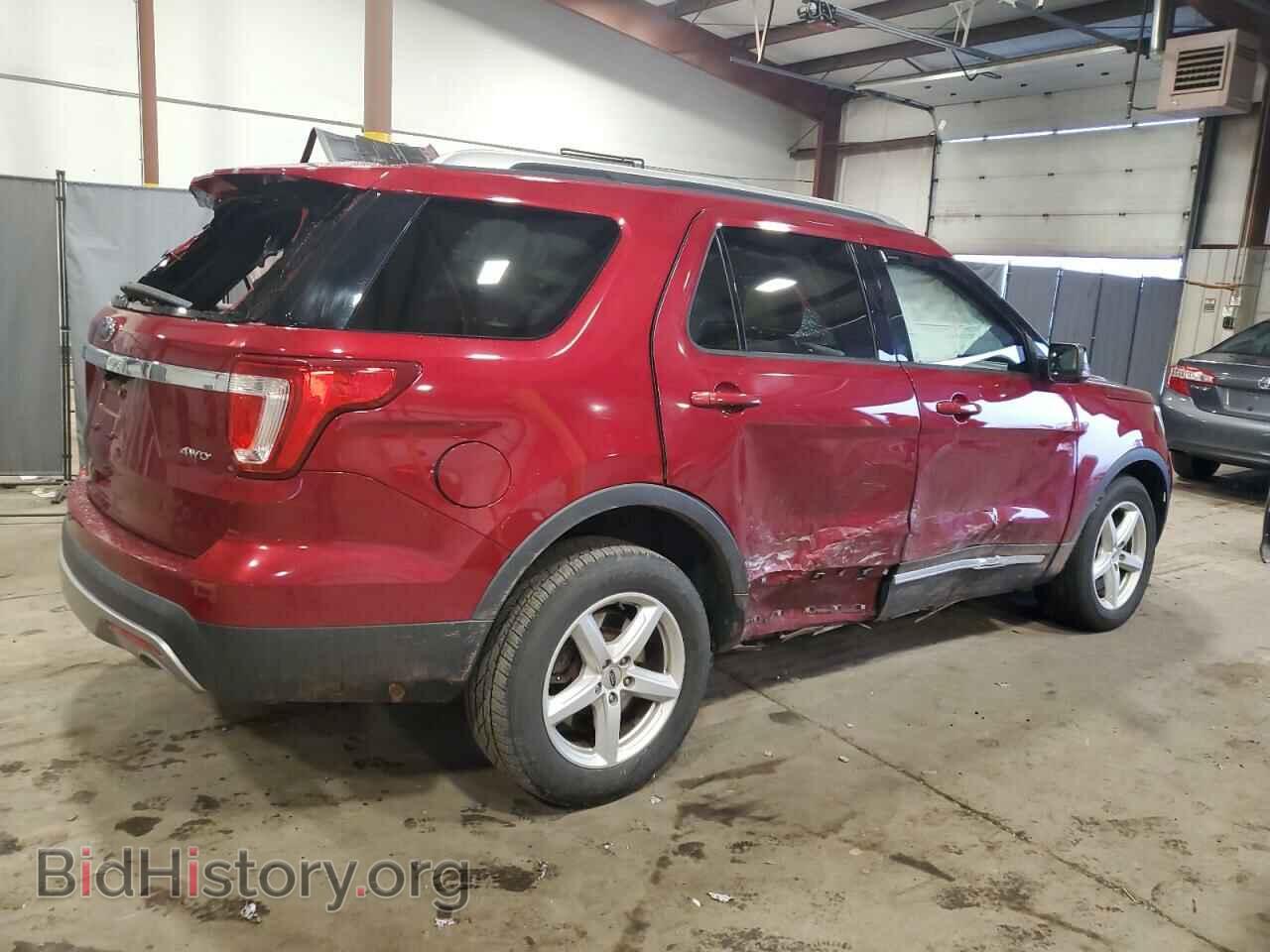 2016 FORD EXPLORER - VIN: 1FM5K8D88GGB49039 - Photo 3
