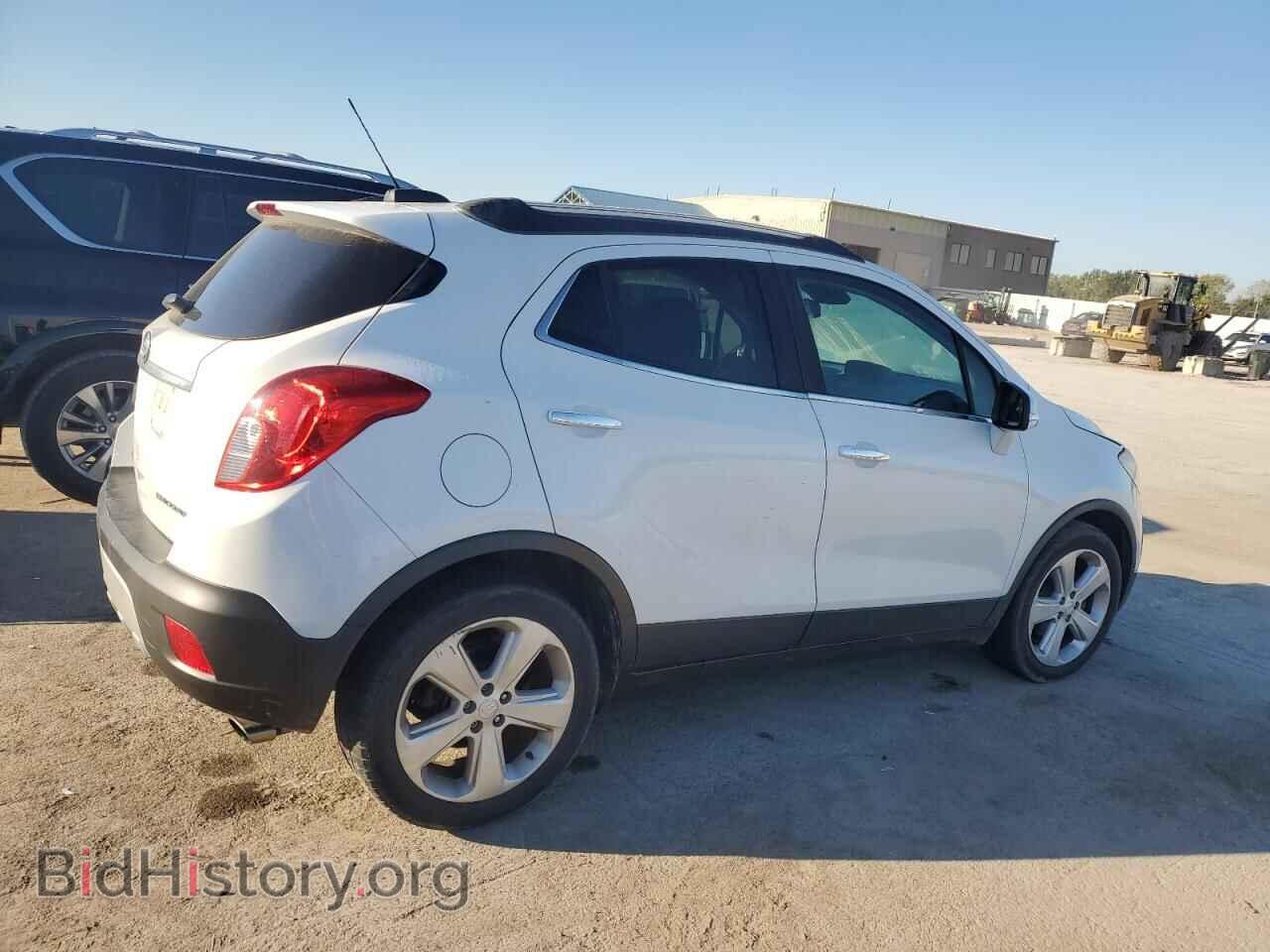 2016 BUICK ENCORE - VIN: KL4CJASB8GB518753 - Фото 3