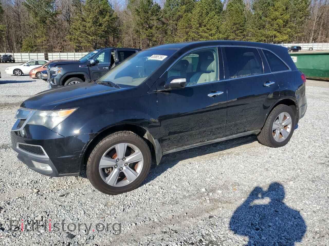 Photo 2HNYD2H33CH505087 - ACURA MDX 2012