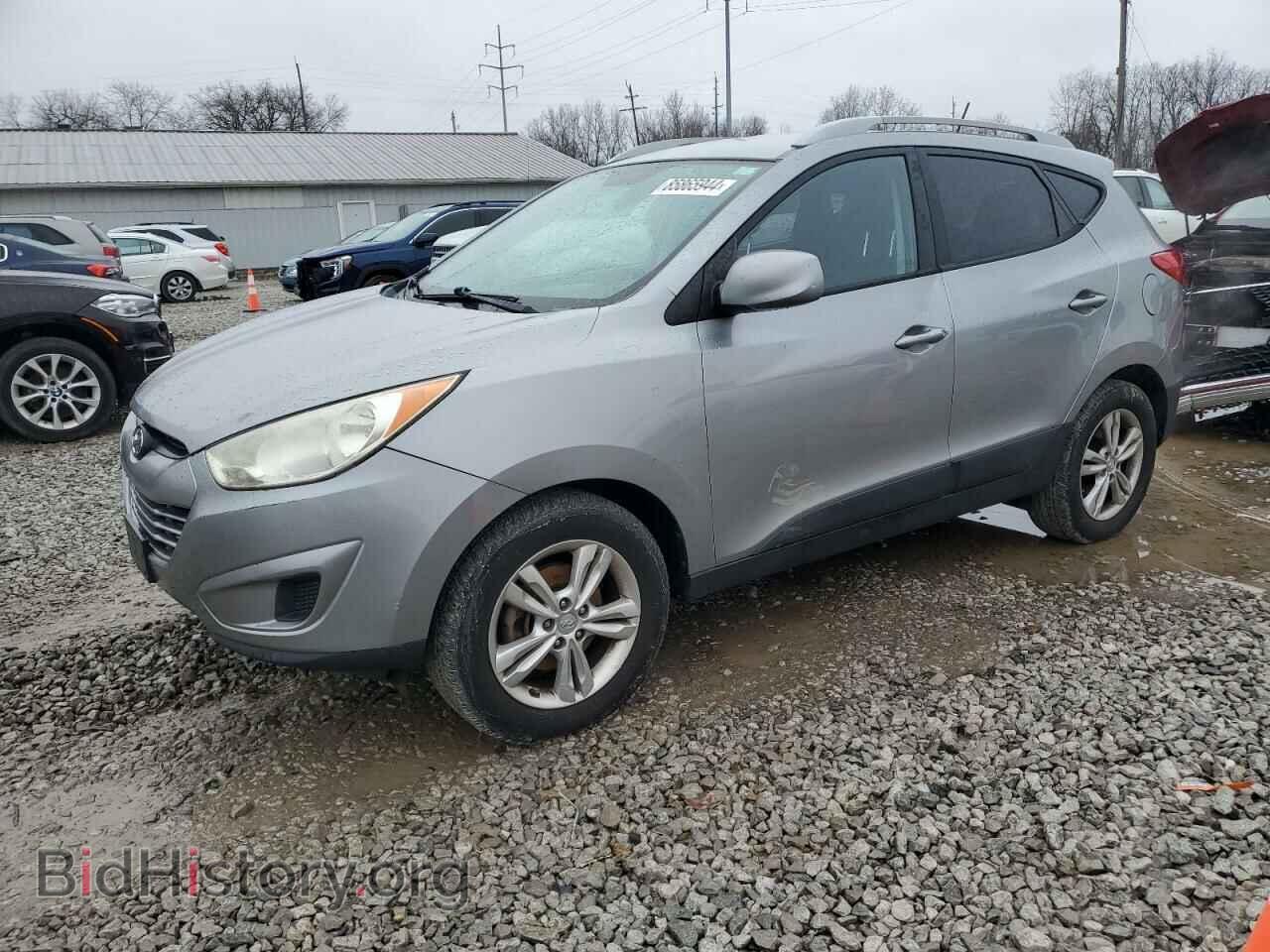Photo KM8JUCAC0BU172829 - HYUNDAI TUCSON 2011