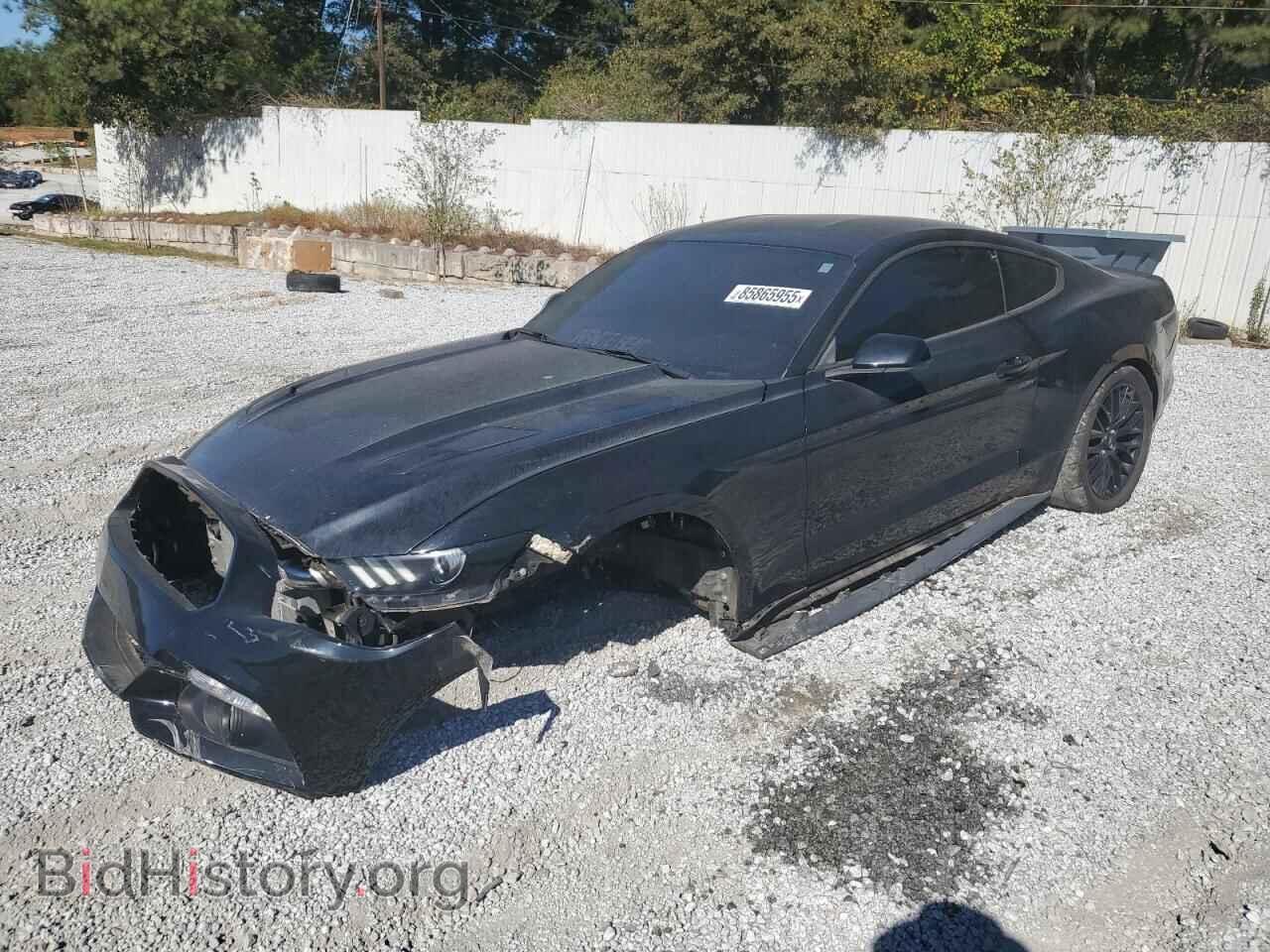 Photo 1FA6P8CF1G5228709 - FORD MUSTANG 2016