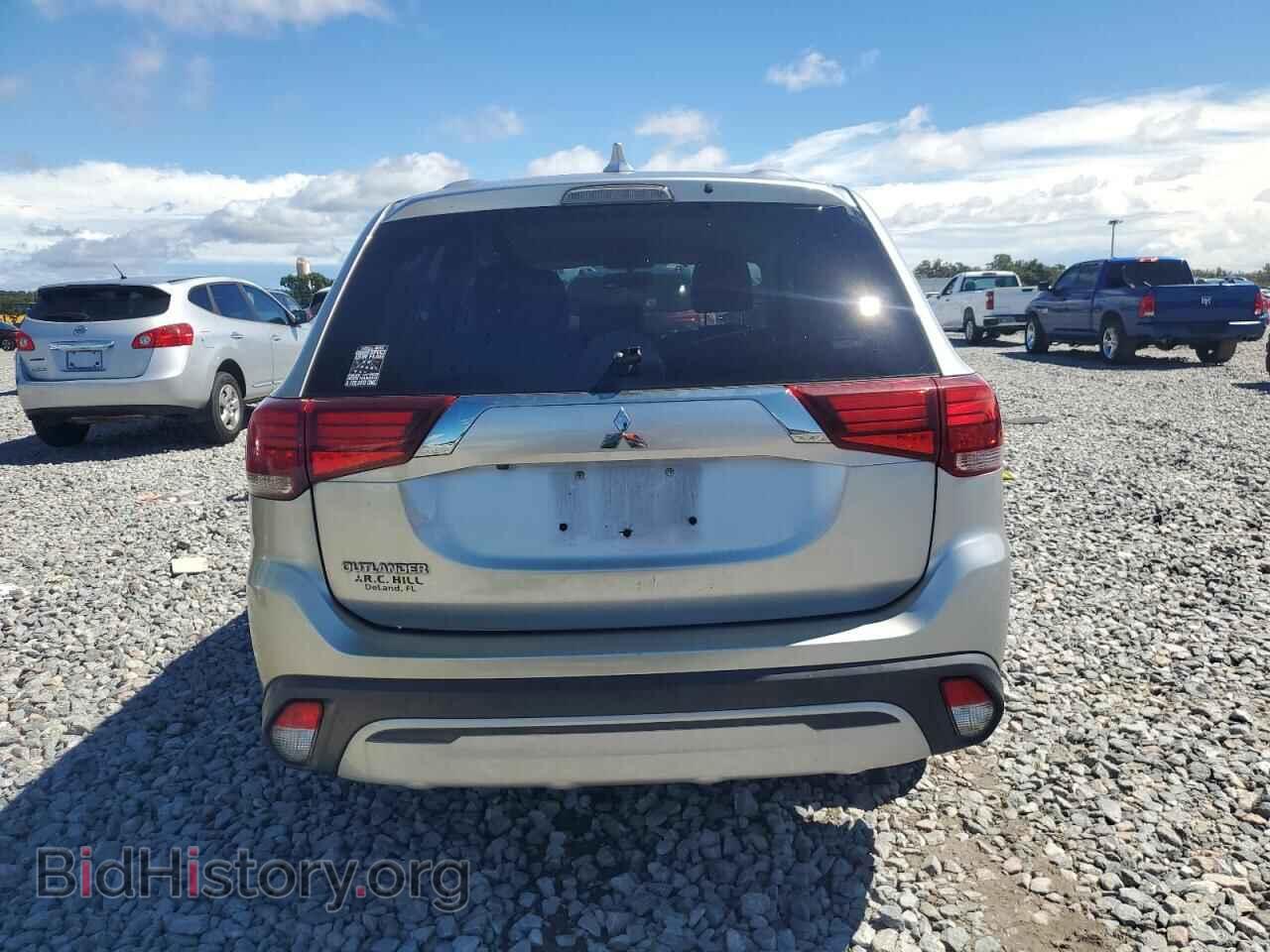 2020 MITSUBISHI OUTLANDER - VIN: JA4AD2A39LZ045641 - Фото 6