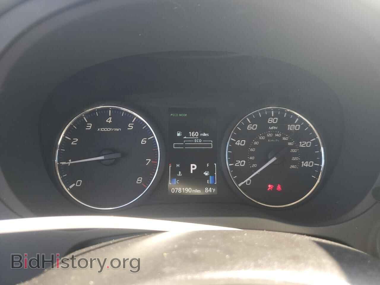 2020 MITSUBISHI OUTLANDER - VIN: JA4AD2A39LZ045641 - Фото 9