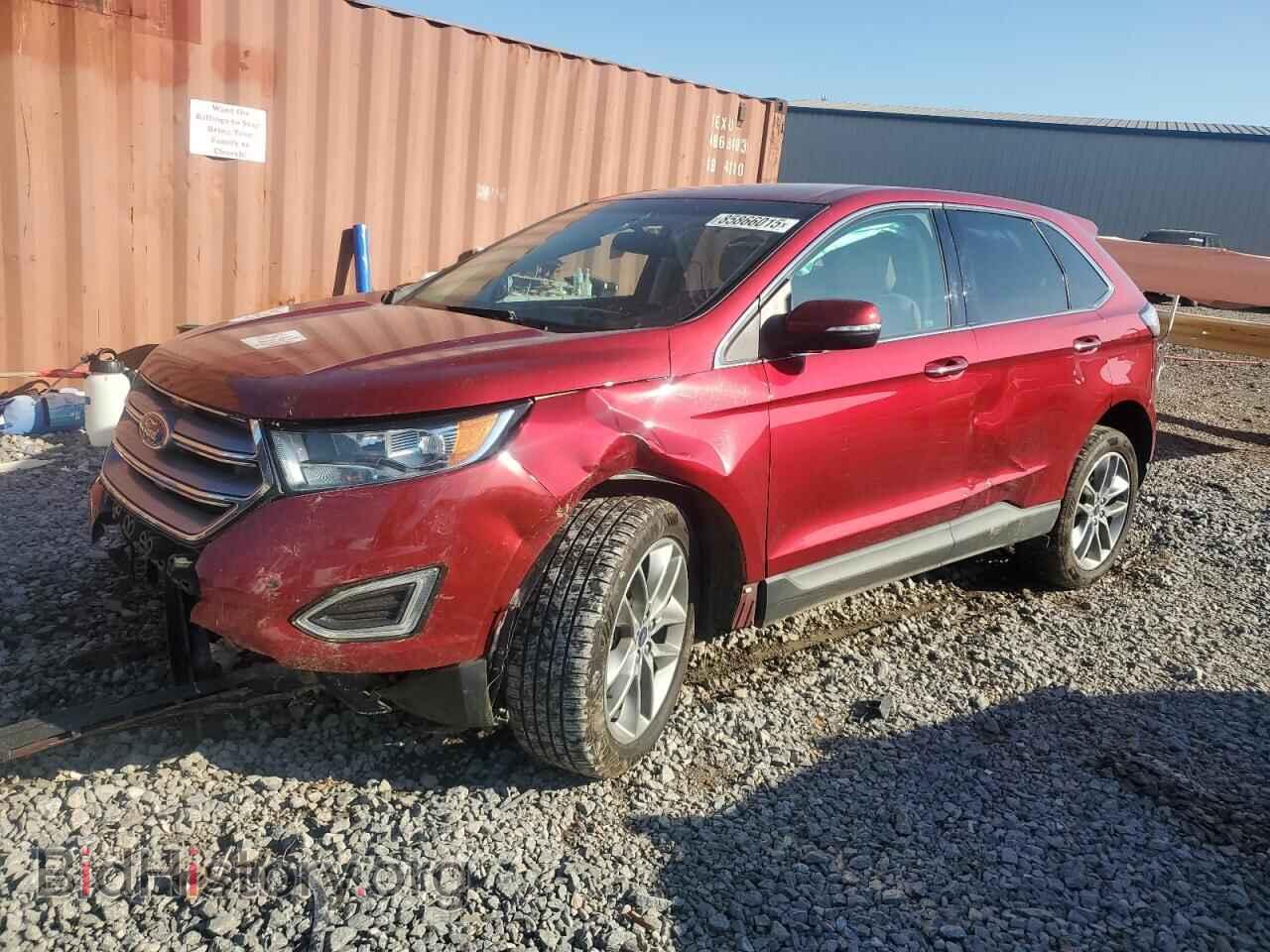 Photo 2FMPK3K94HBC01170 - FORD EDGE 2017