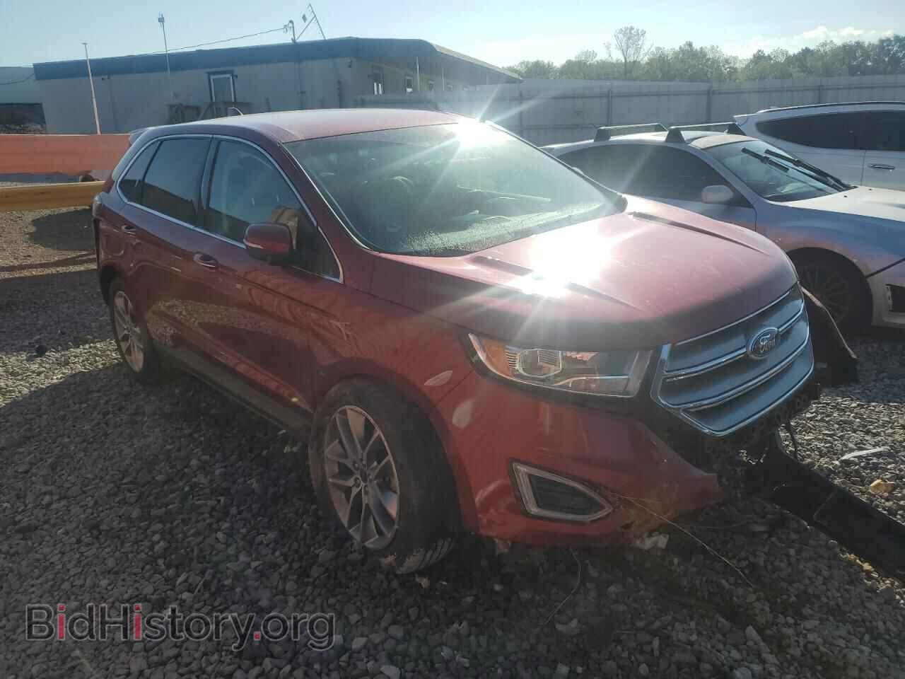 2017 FORD EDGE - VIN: 2FMPK3K94HBC01170 - Photo 4