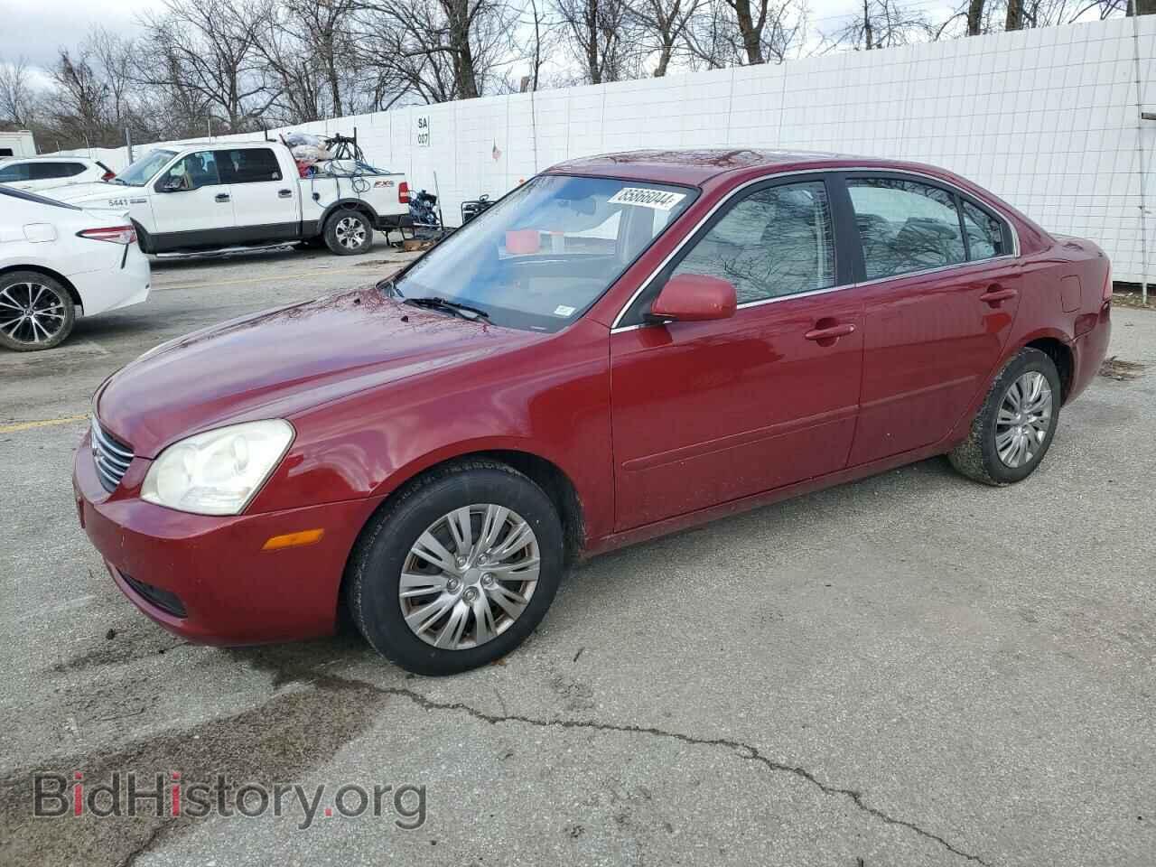 Photo KNAGE123085200000 - KIA OPTIMA 2008
