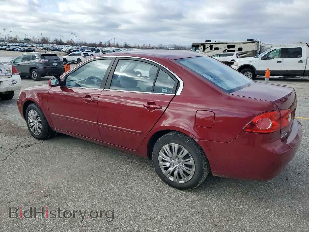 2008 KIA OPTIMA - VIN: KNAGE123085200000 - Фото 2