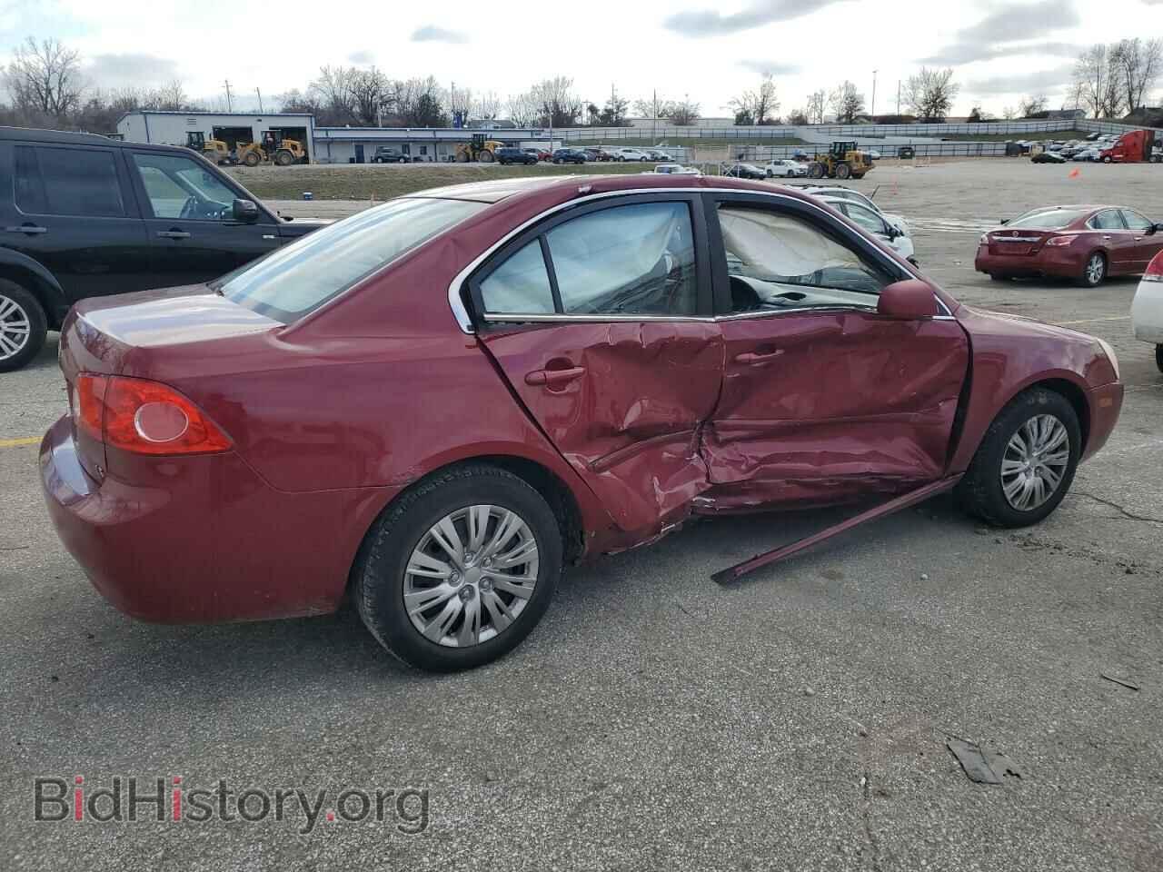 2008 KIA OPTIMA - VIN: KNAGE123085200000 - Фото 3