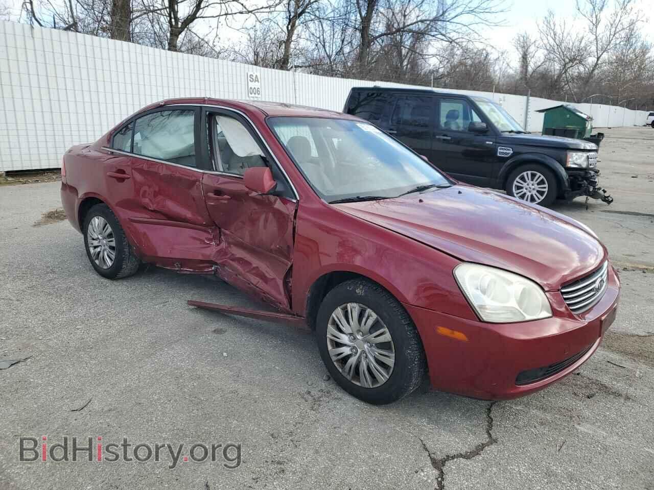 2008 KIA OPTIMA - VIN: KNAGE123085200000 - Фото 4
