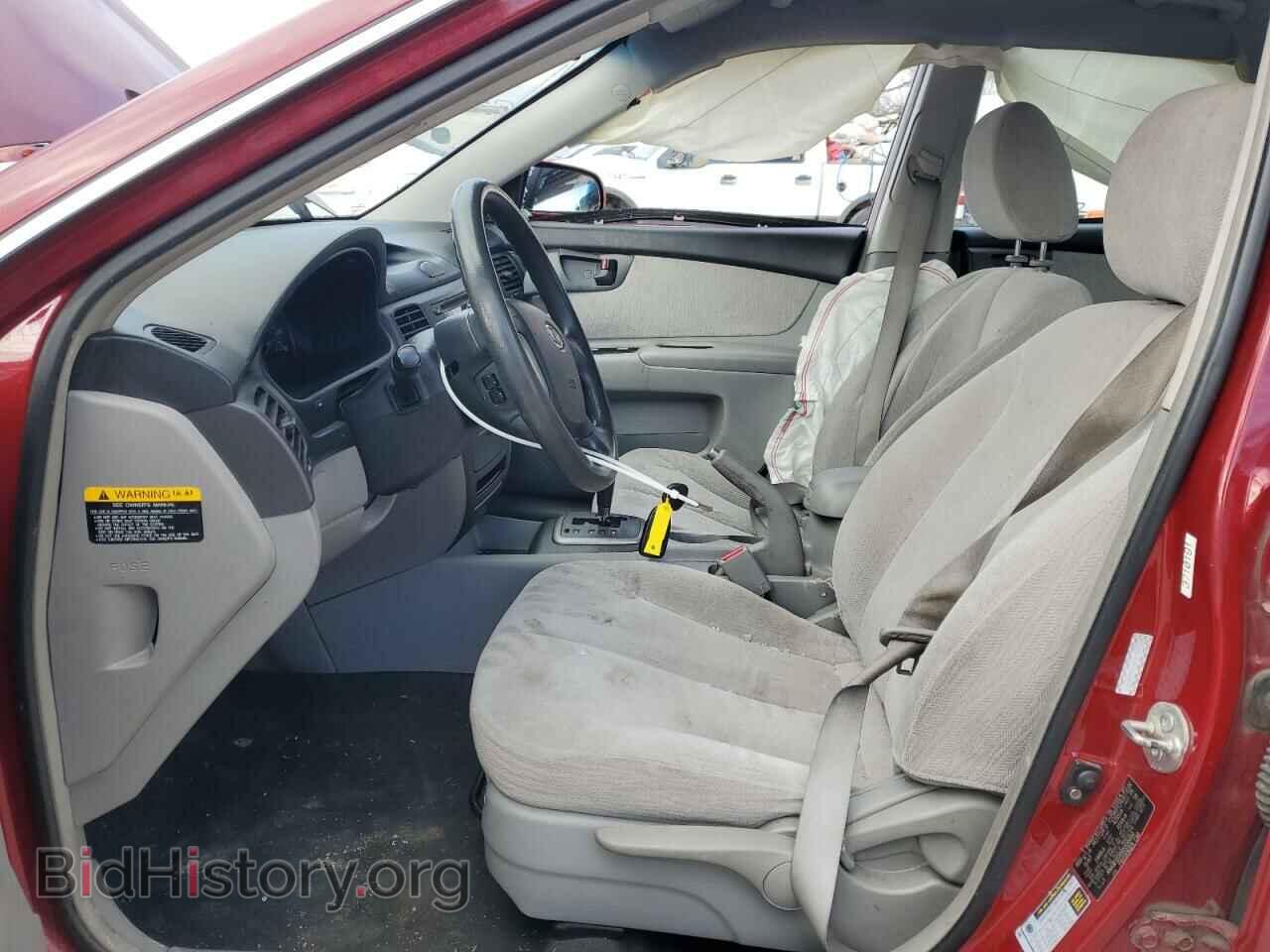2008 KIA OPTIMA - VIN: KNAGE123085200000 - Фото 7