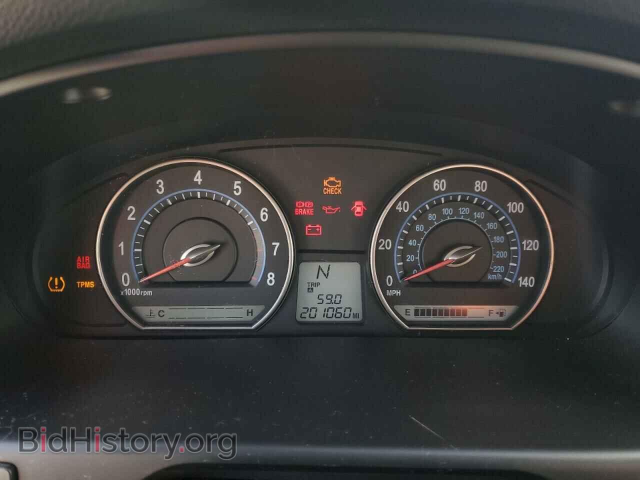 2008 KIA OPTIMA - VIN: KNAGE123085200000 - Фото 9
