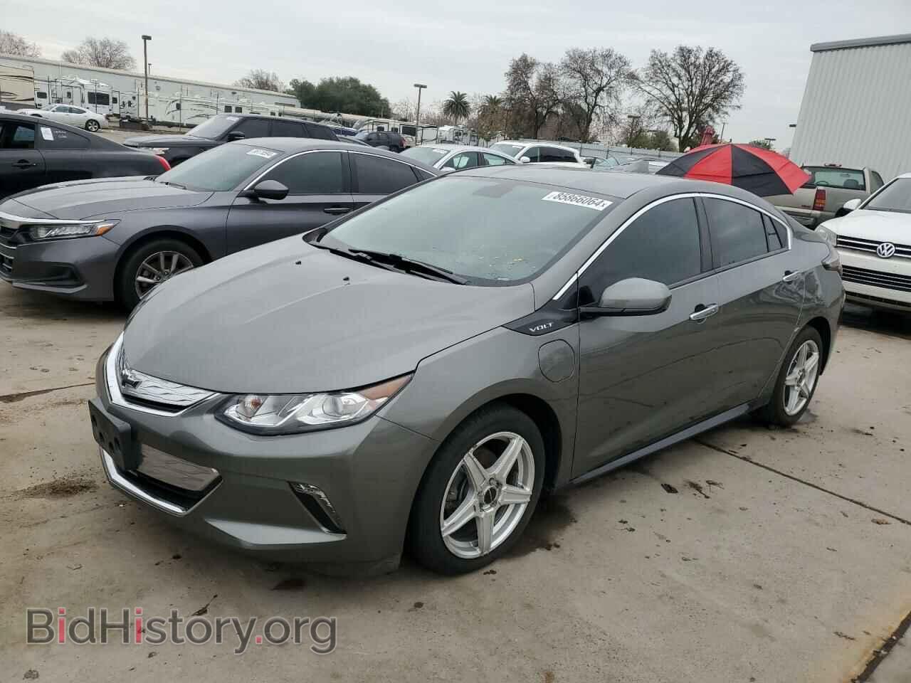 Photo 1G1RC6S57GU120139 - CHEVROLET VOLT 2016