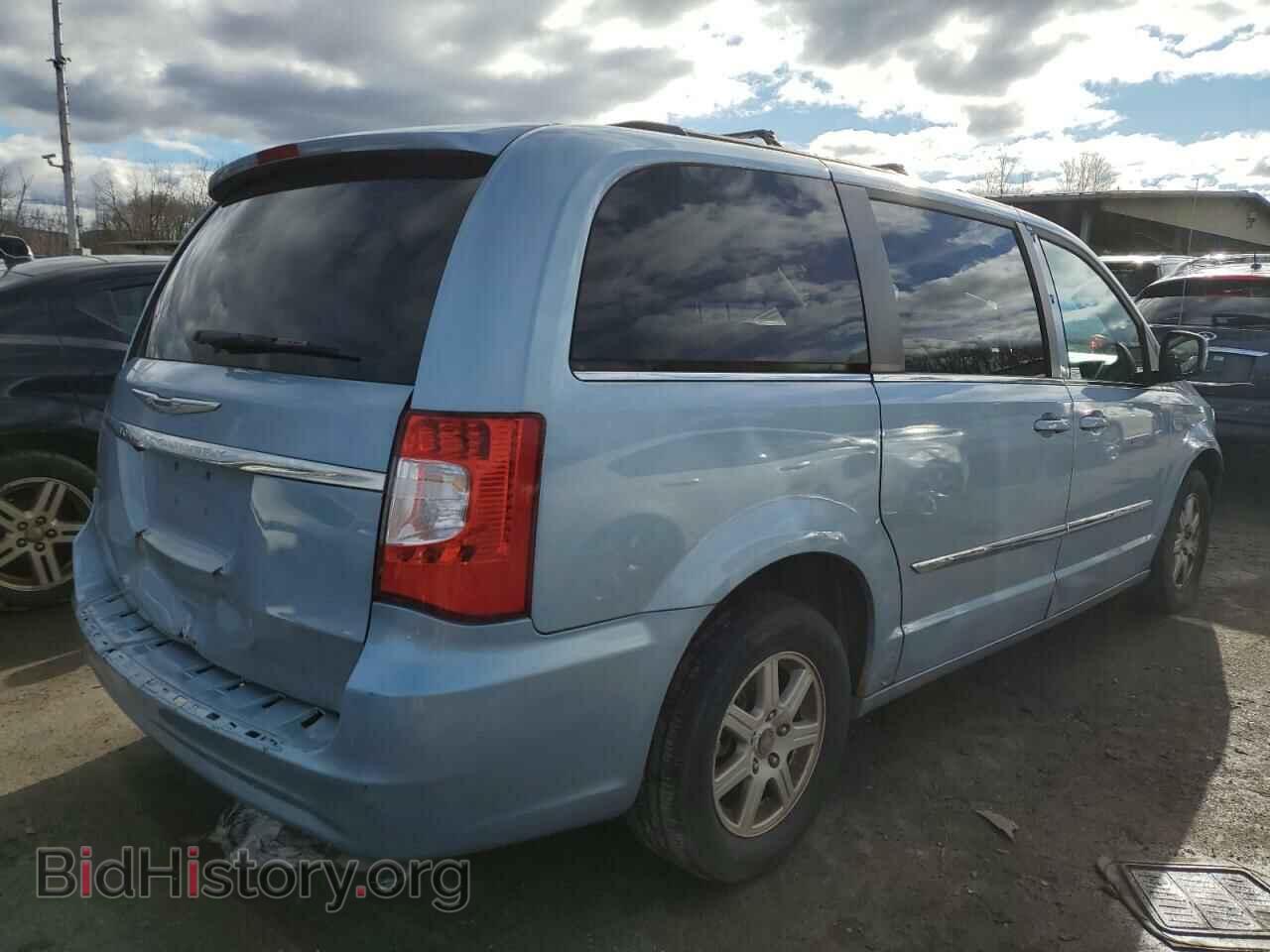 2012 CHRYSLER MINIVAN - VIN: 2C4RC1BG4CR303548 - Фото 3