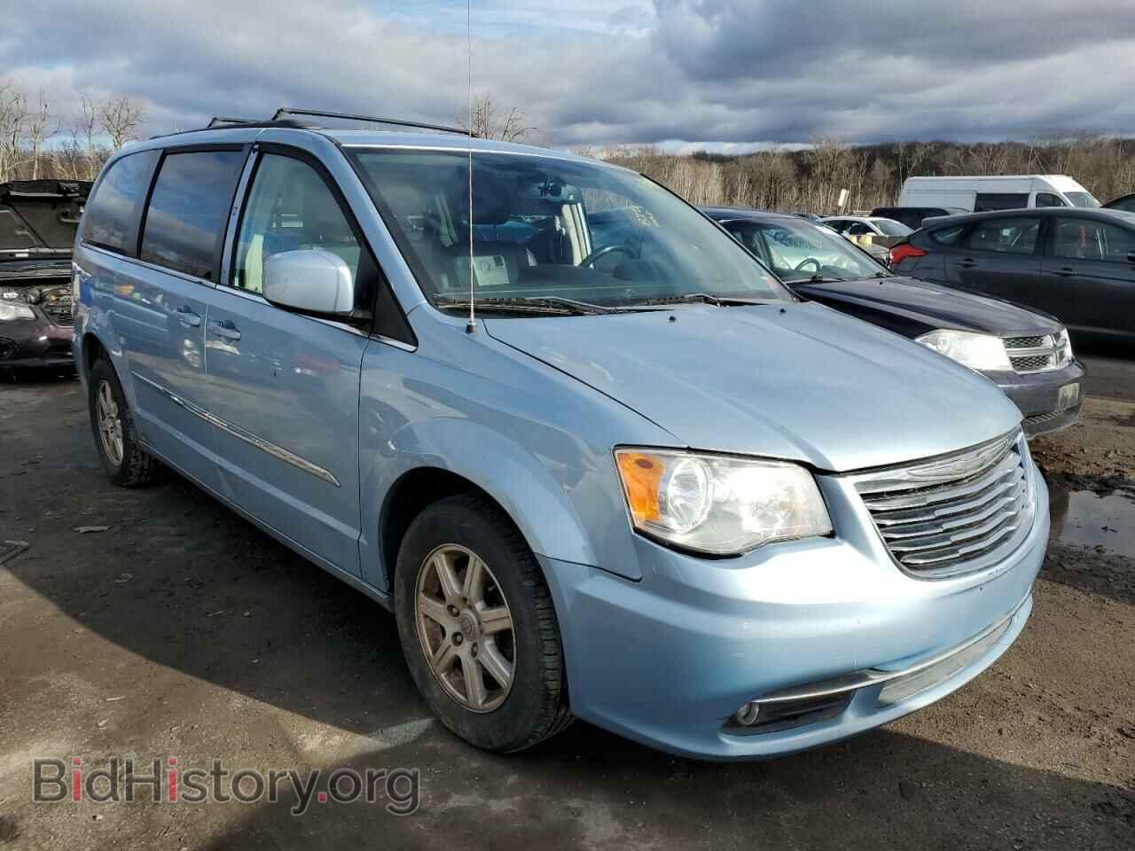 2012 CHRYSLER MINIVAN - VIN: 2C4RC1BG4CR303548 - Фото 4